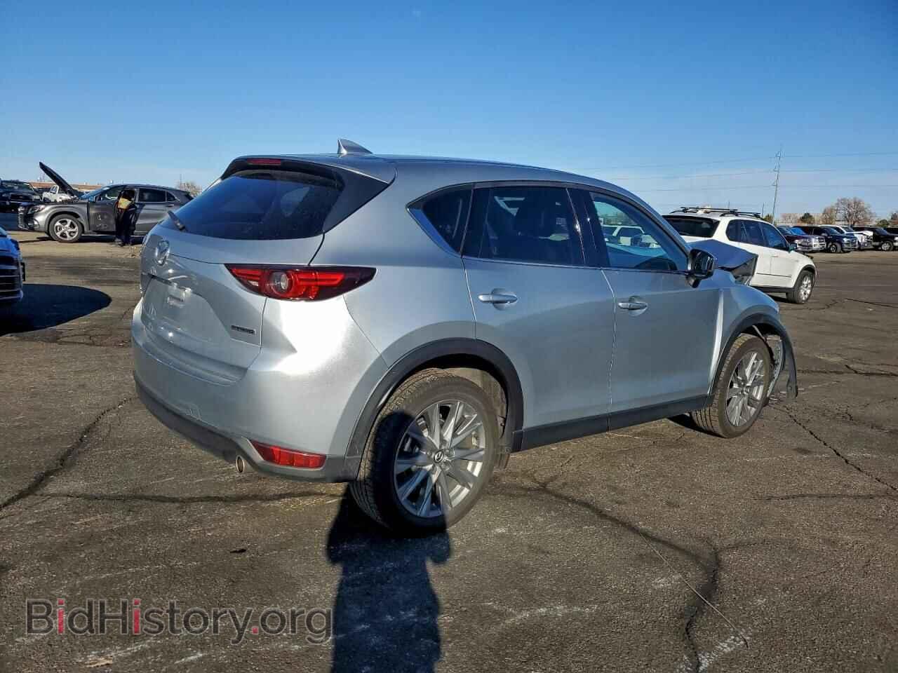 2021 MAZDA CX-5 - VIN: JM3KFBDM5M1386499 - Фото 3