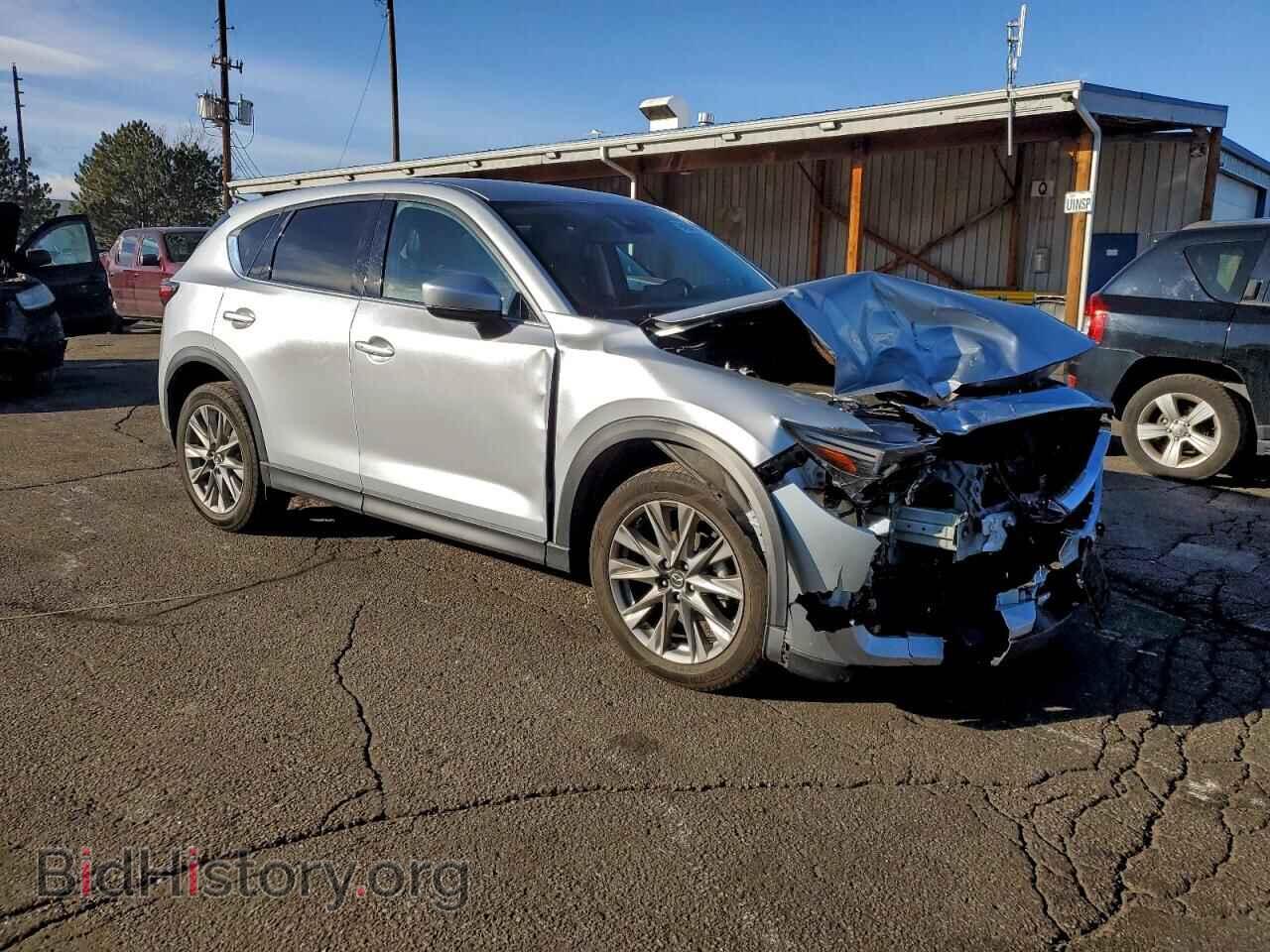 2021 MAZDA CX-5 - VIN: JM3KFBDM5M1386499 - Фото 4