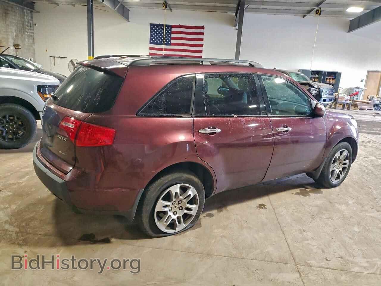 2007 ACURA MDX - VIN: 2HNYD28247H545448 - Фото 3