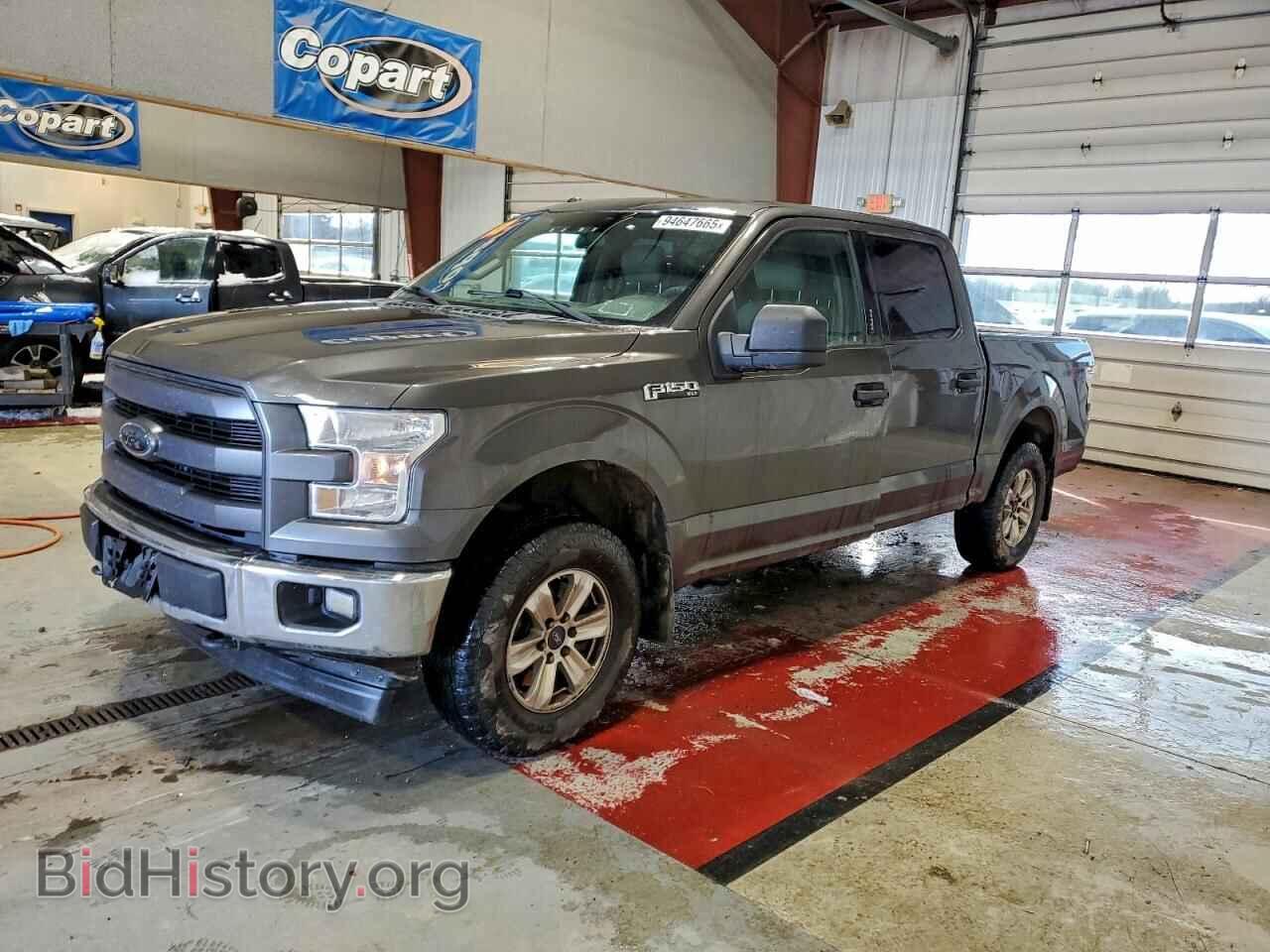 Photo 1FTEW1EF2HKC14477 - FORD F-150 2017