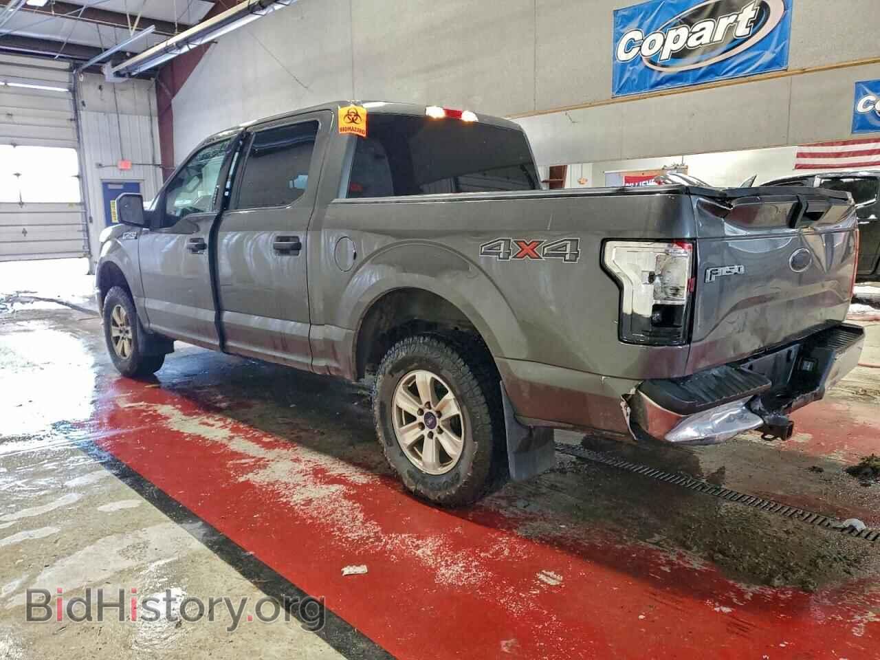 2017 FORD F-150 - VIN: 1FTEW1EF2HKC14477 - Фото 2