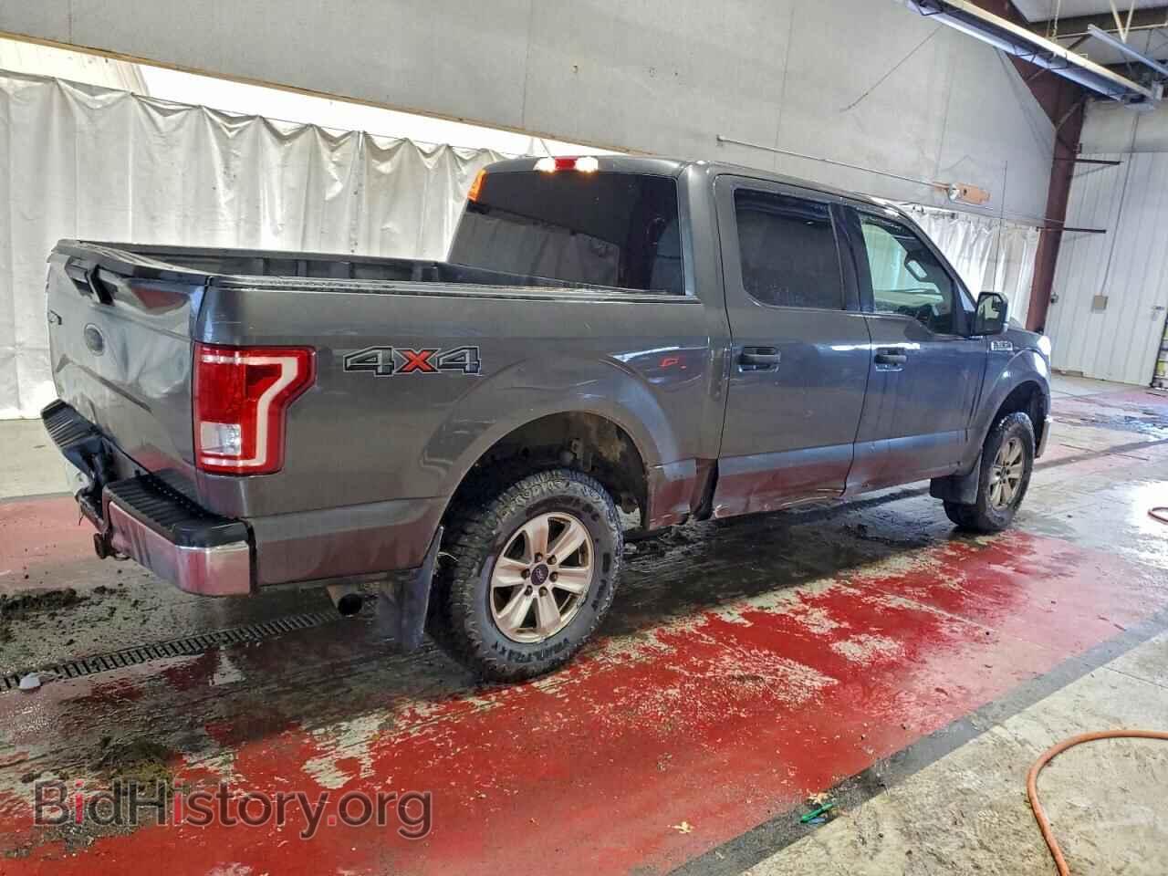 2017 FORD F-150 - VIN: 1FTEW1EF2HKC14477 - Фото 3