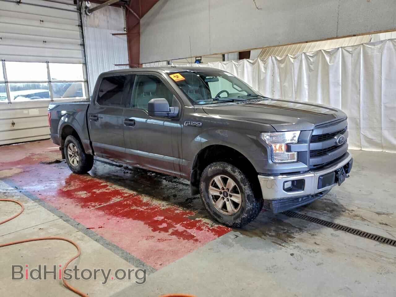 2017 FORD F-150 - VIN: 1FTEW1EF2HKC14477 - Фото 4