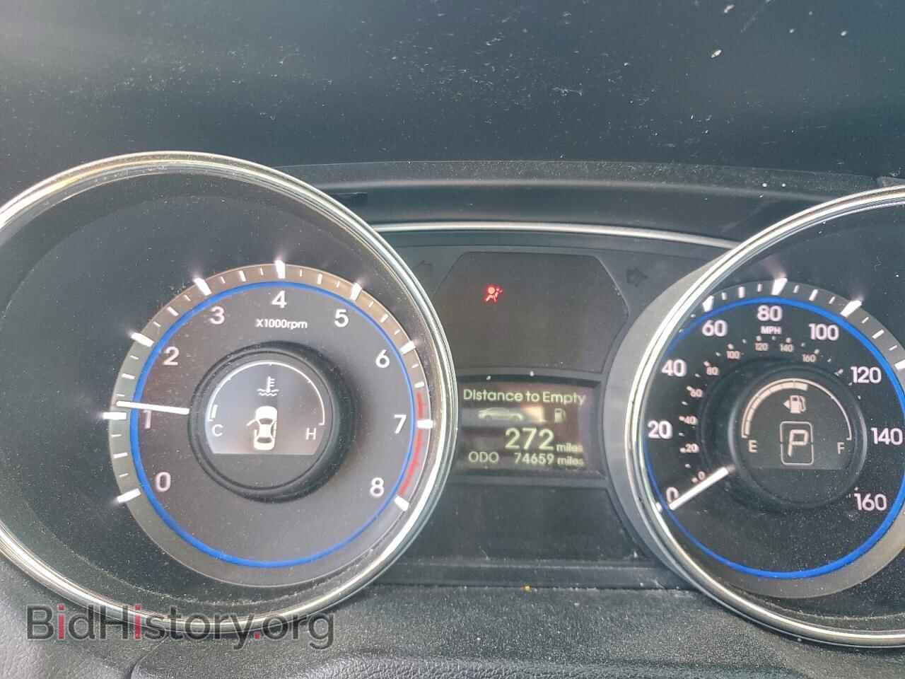 2014 HYUNDAI SONATA - VIN: 5NPEB4AC4EH829616 - Фото 9
