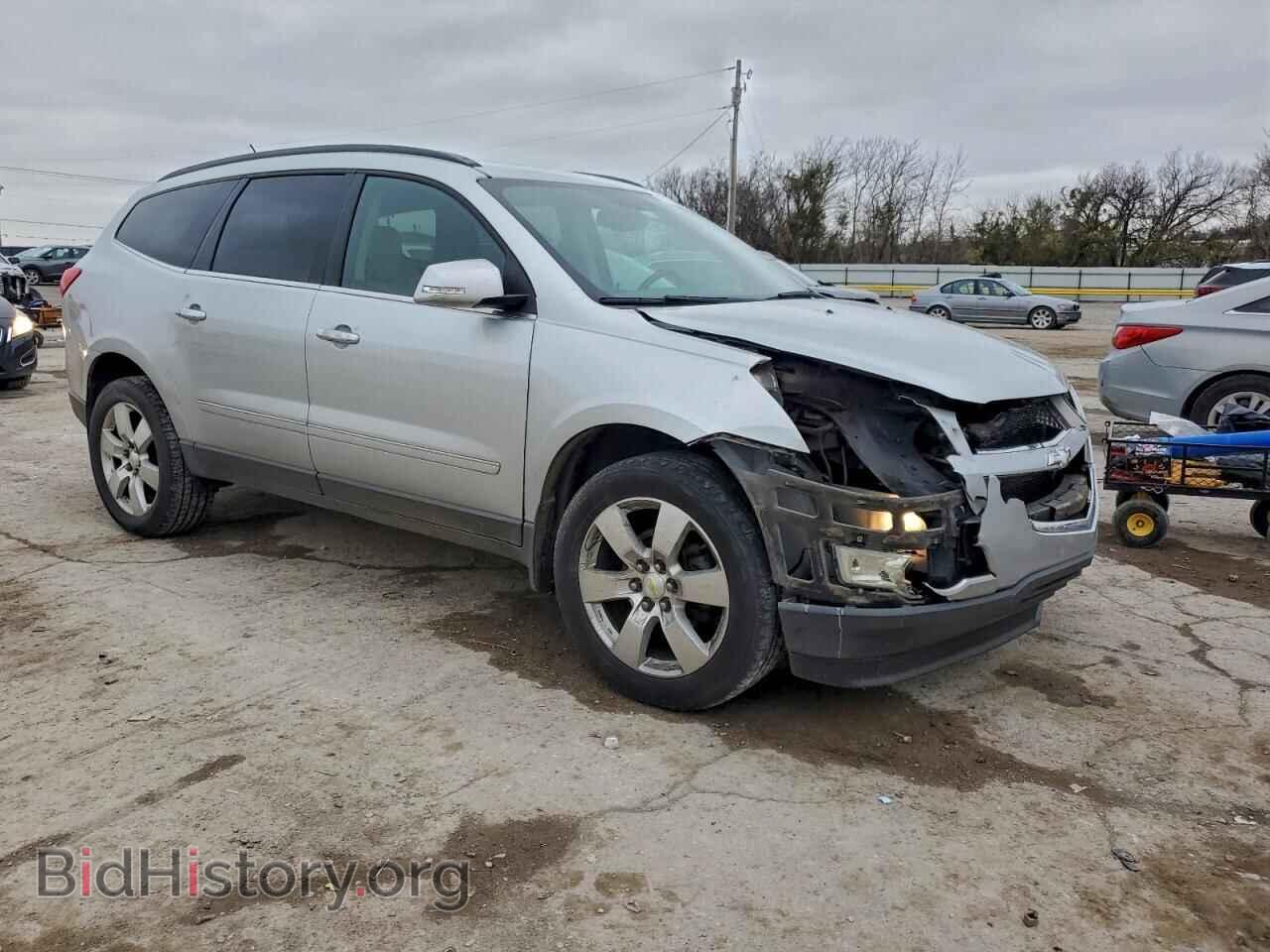 2012 CHEVROLET TRAVERSE - VIN: 1GNKRLED7CJ354941 - Фото 4