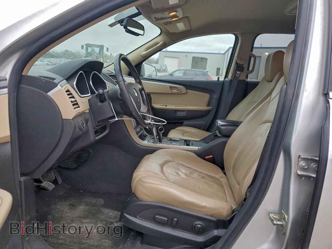 2012 CHEVROLET TRAVERSE - VIN: 1GNKRLED7CJ354941 - Фото 7