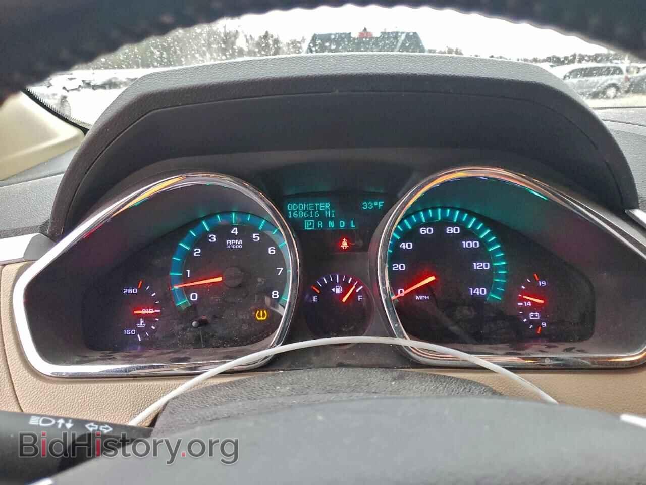 2012 CHEVROLET TRAVERSE - VIN: 1GNKRLED7CJ354941 - Фото 9