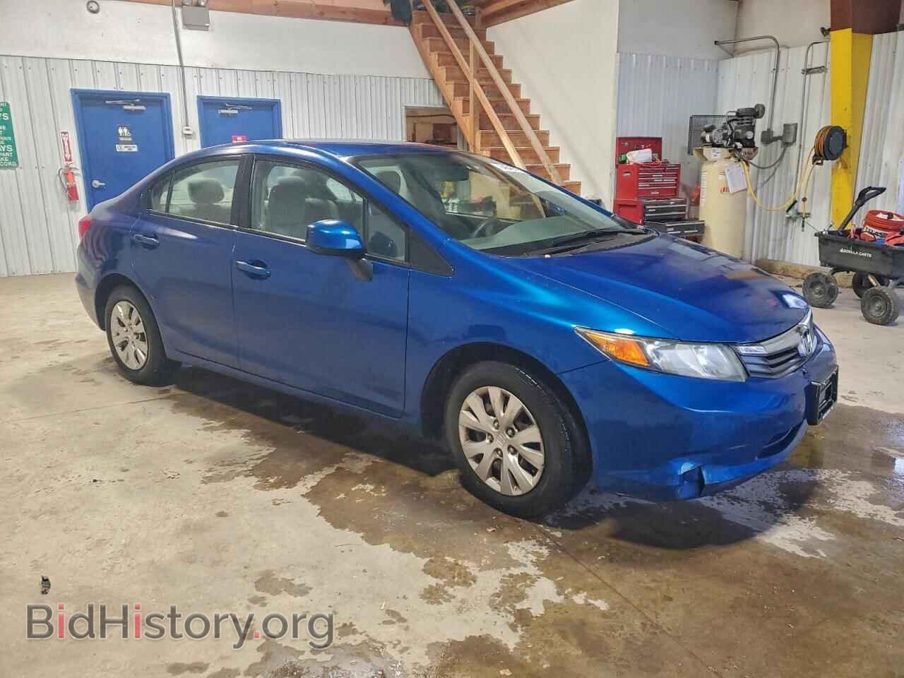 2012 HONDA CIVIC - VIN: 2HGFB2F52CH502271 - Фото 4