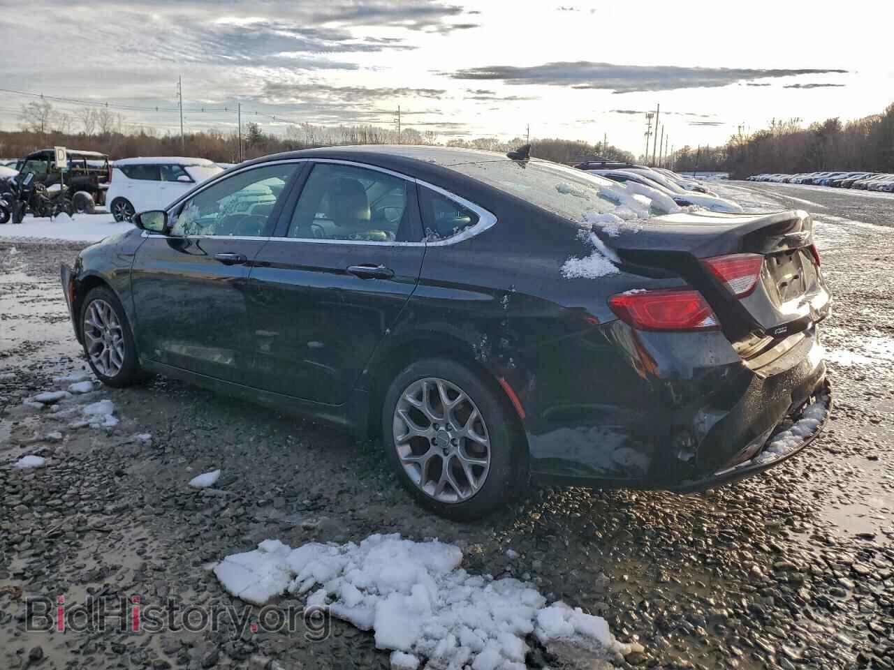 2015 CHRYSLER 200 - VIN: 1C3CCCEG7FN668759 - Фото 2