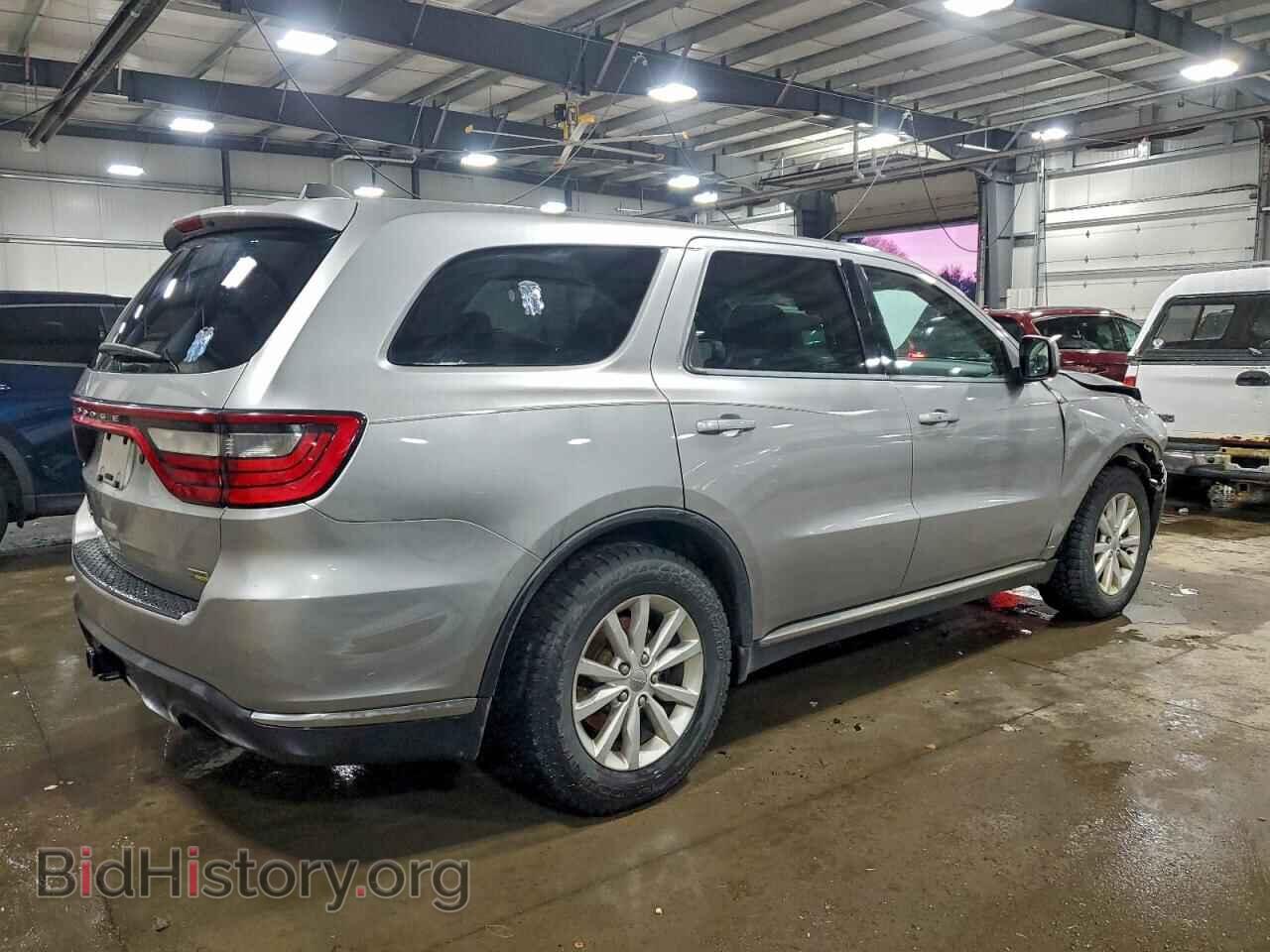 2014 DODGE DURANGO - VIN: 1C4RDJFG9EC501786 - Фото 3