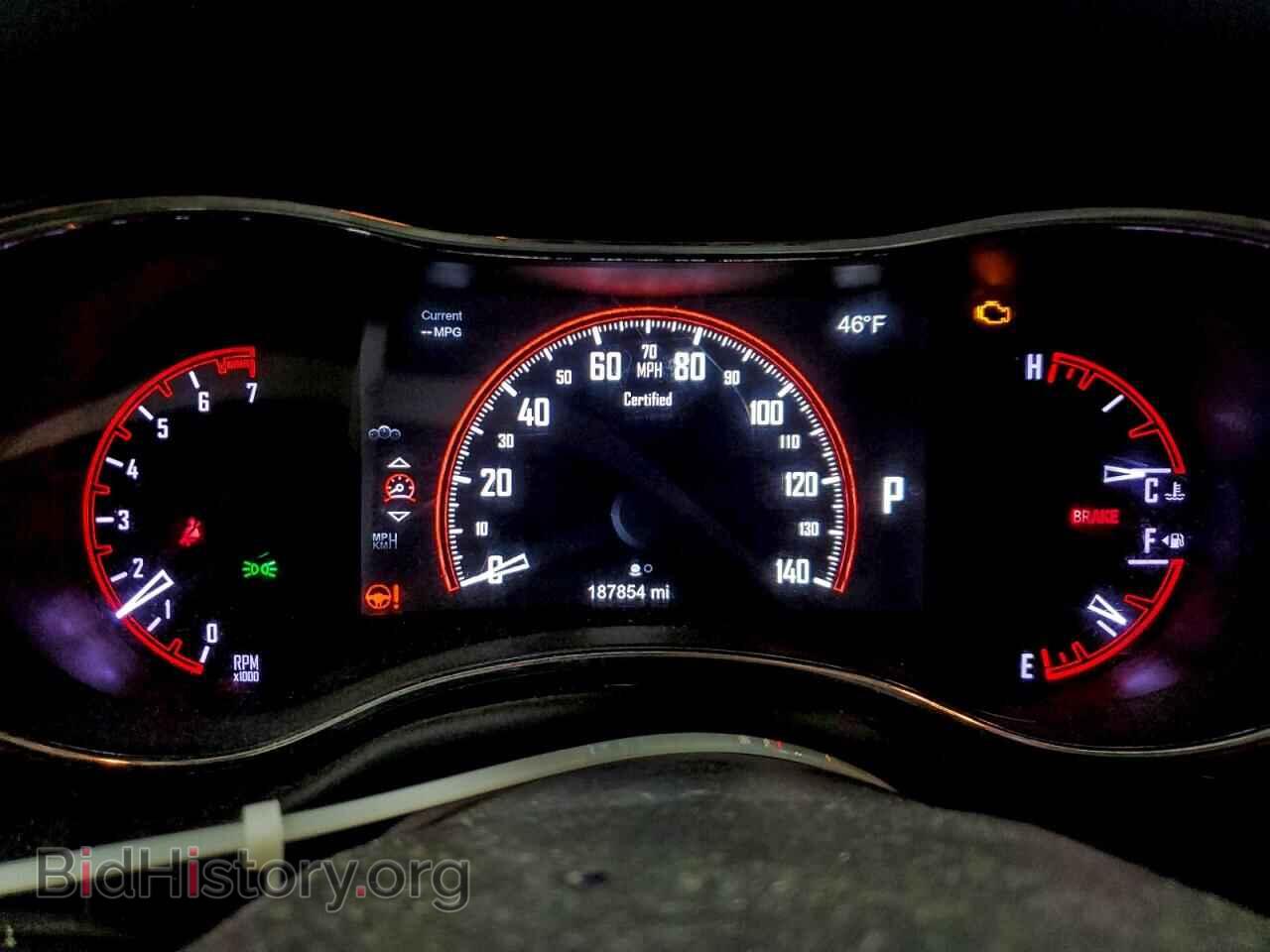 2014 DODGE DURANGO - VIN: 1C4RDJFG9EC501786 - Фото 9