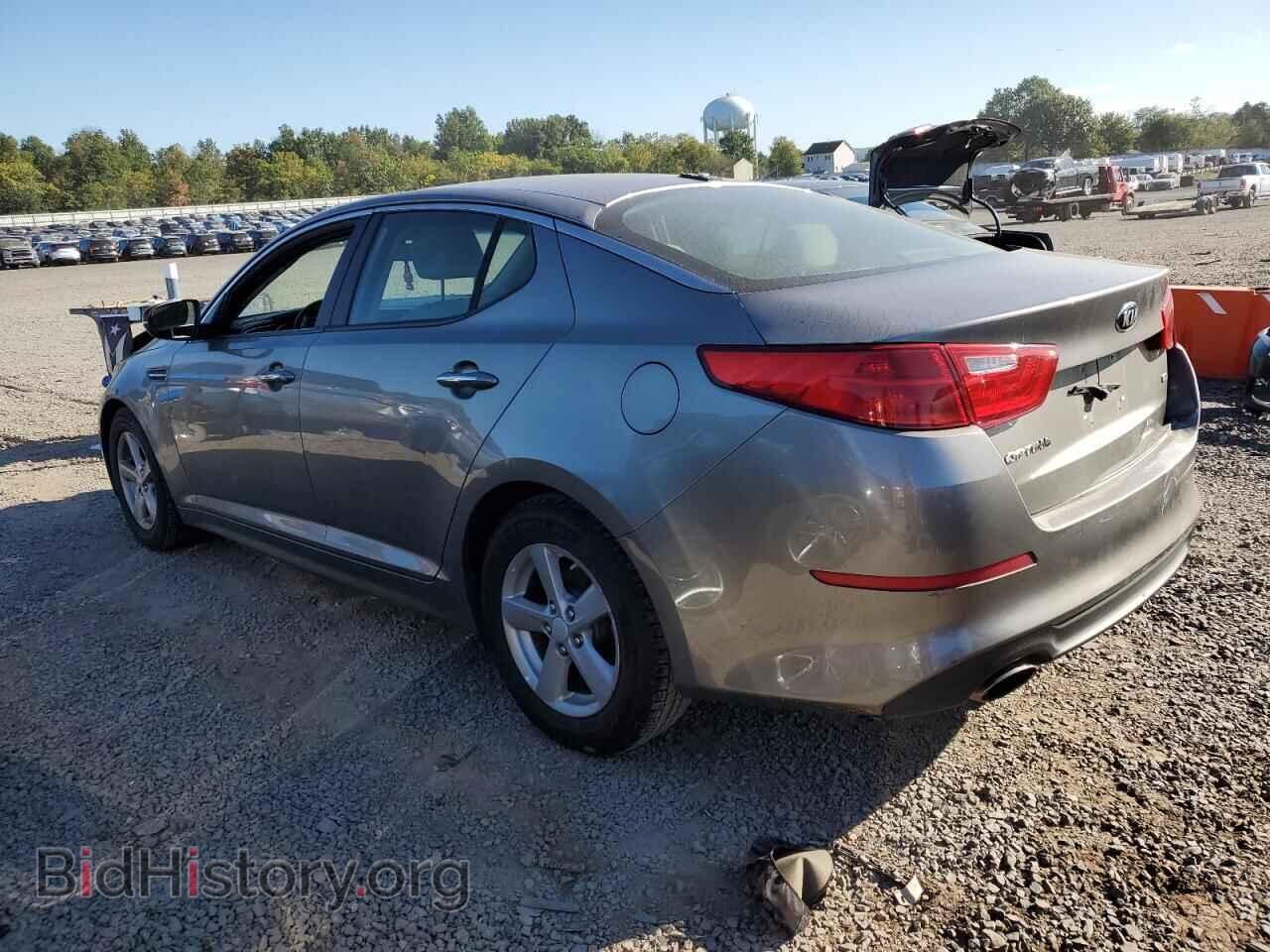 2014 KIA OPTIMA - VIN: 5XXGM4A70EG299033 - Фото 2