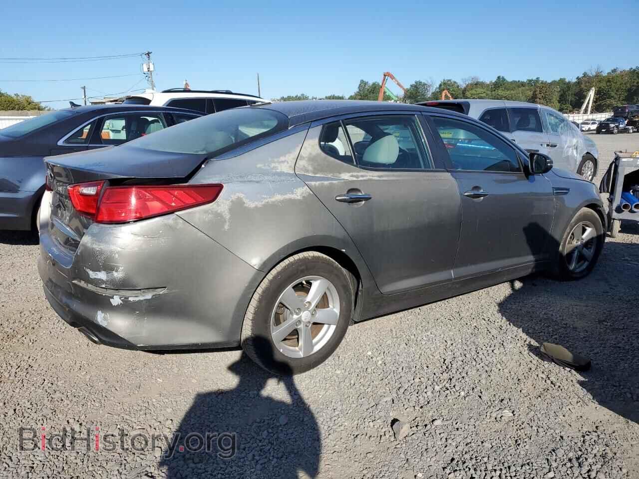 2014 KIA OPTIMA - VIN: 5XXGM4A70EG299033 - Фото 3