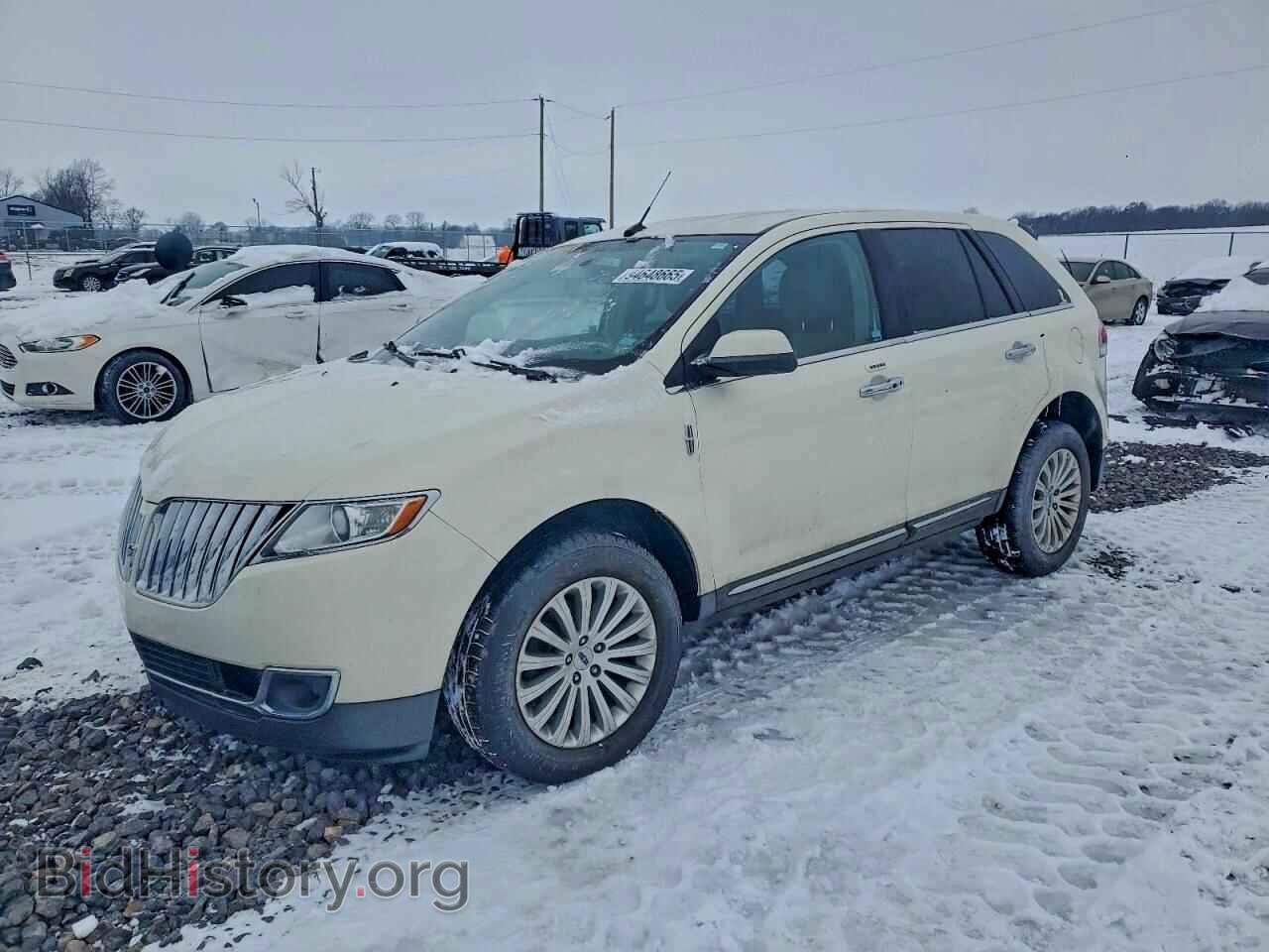 Photo 2LMDJ6JK9DBL12436 - LINCOLN MKX 2013