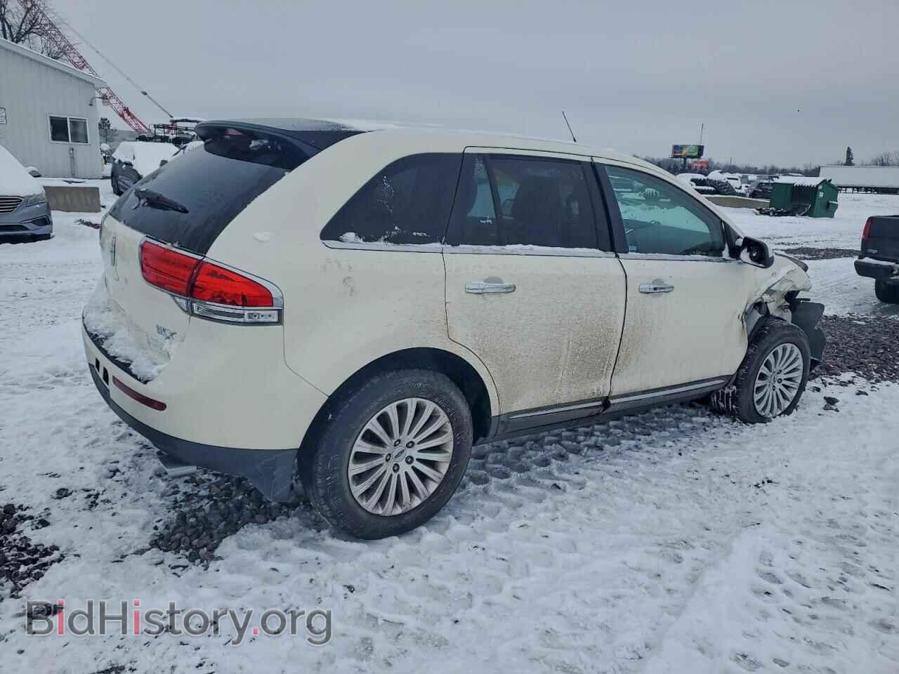2013 LINCOLN MKX - VIN: 2LMDJ6JK9DBL12436 - Фото 3