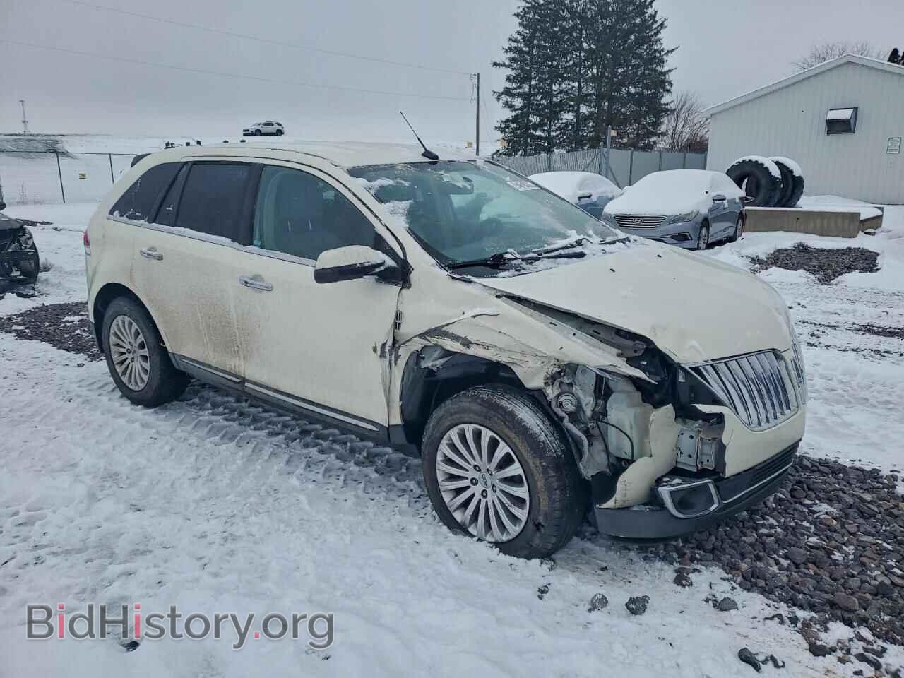 2013 LINCOLN MKX - VIN: 2LMDJ6JK9DBL12436 - Фото 4