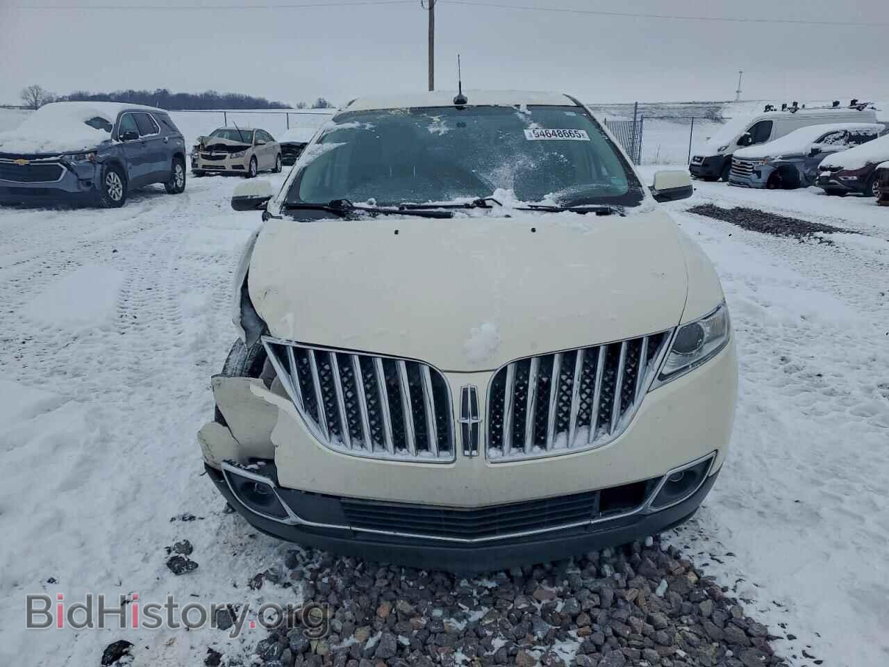 2013 LINCOLN MKX - VIN: 2LMDJ6JK9DBL12436 - Фото 5