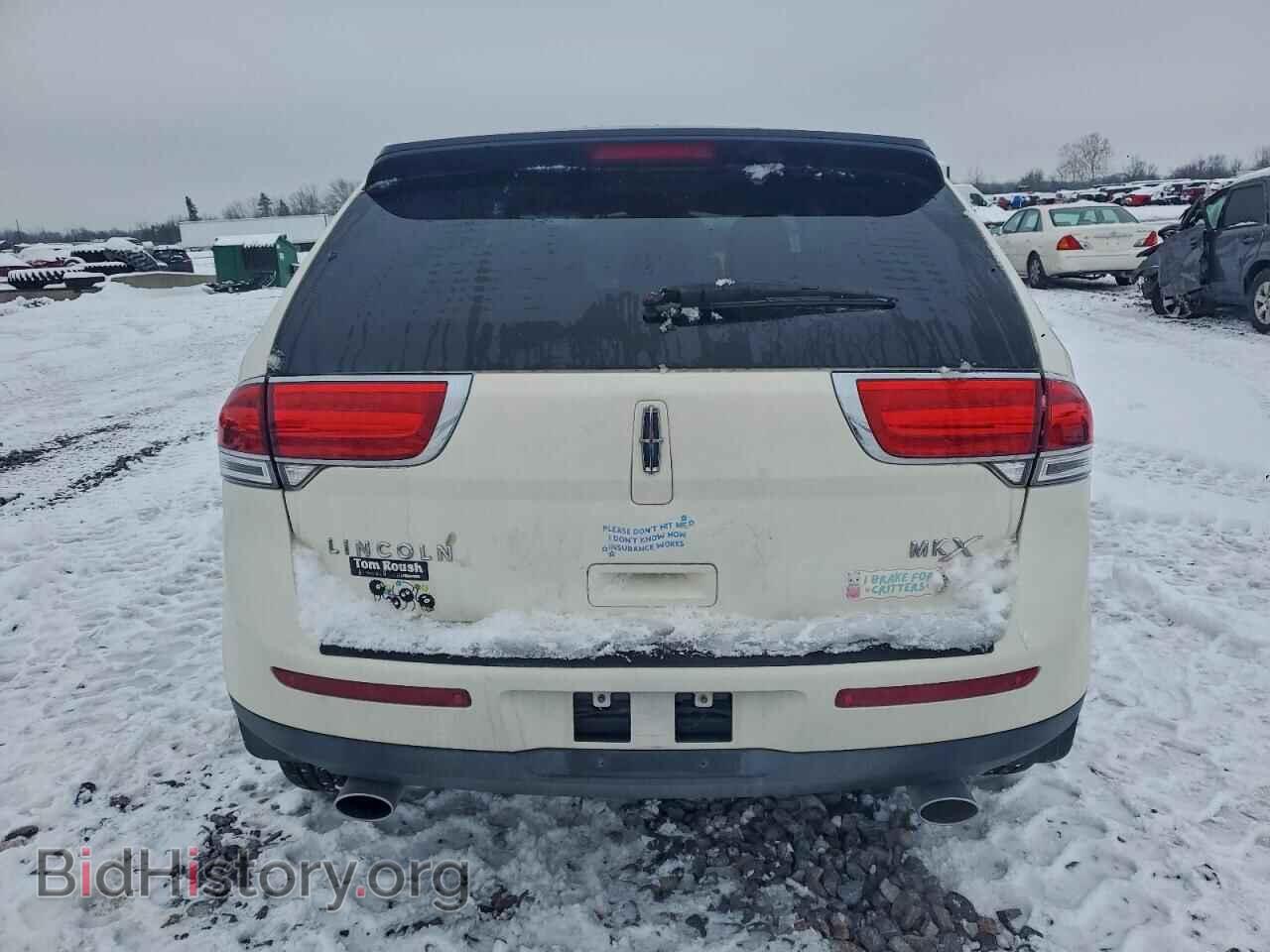 2013 LINCOLN MKX - VIN: 2LMDJ6JK9DBL12436 - Фото 6