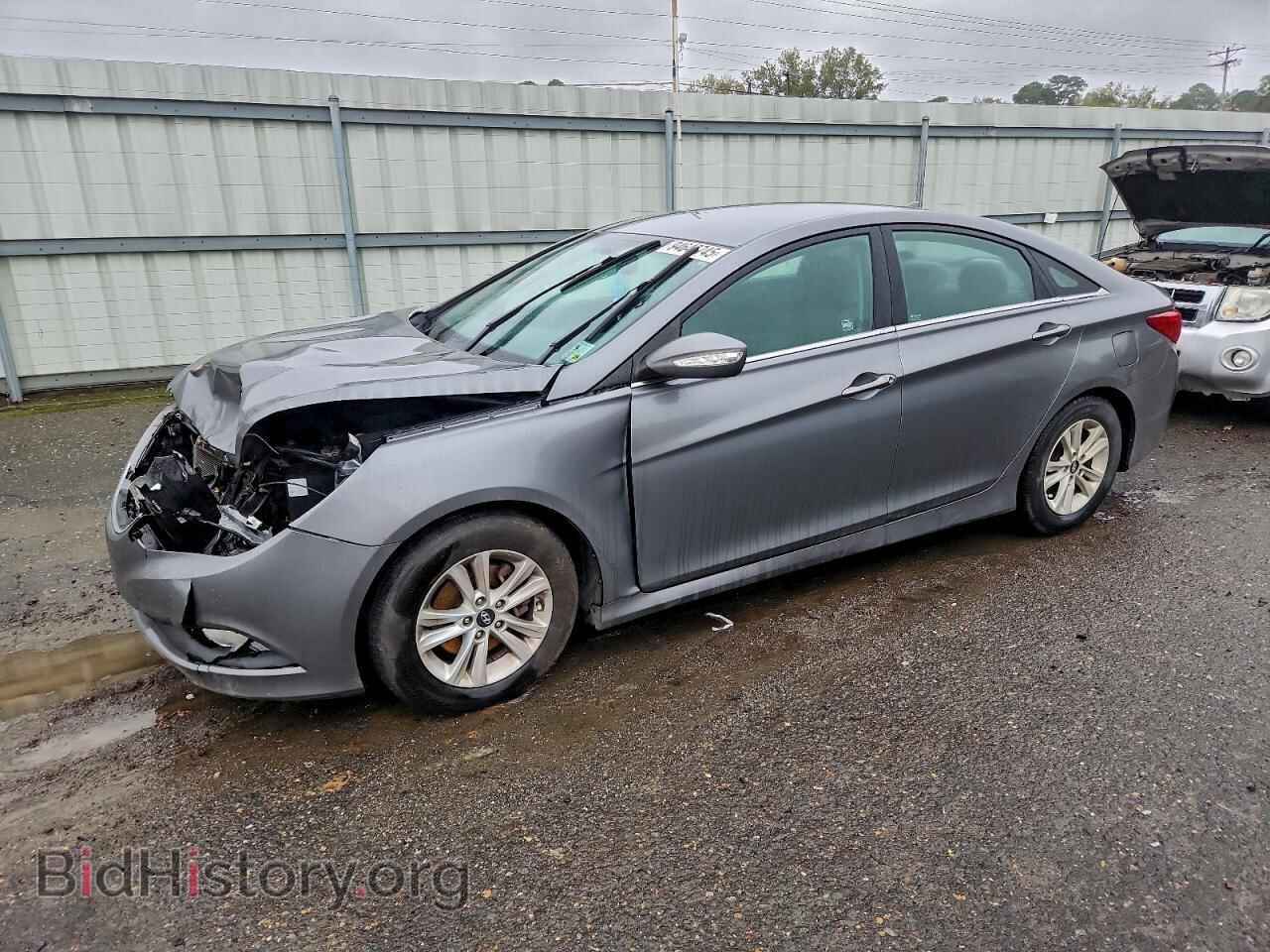 Photo 5NPEB4AC2EH839643 - HYUNDAI SONATA 2014
