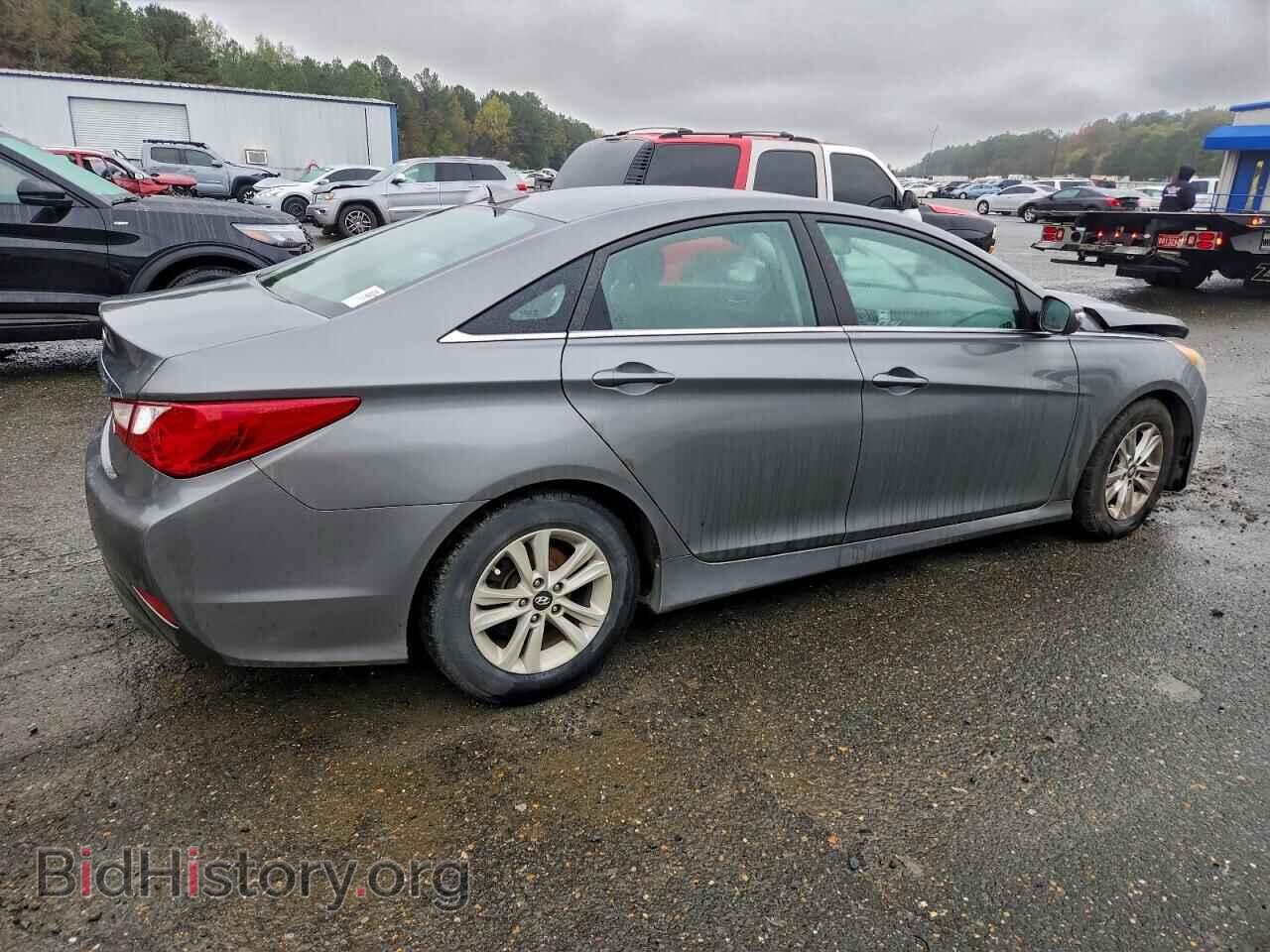 2014 HYUNDAI SONATA - VIN: 5NPEB4AC2EH839643 - Фото 3