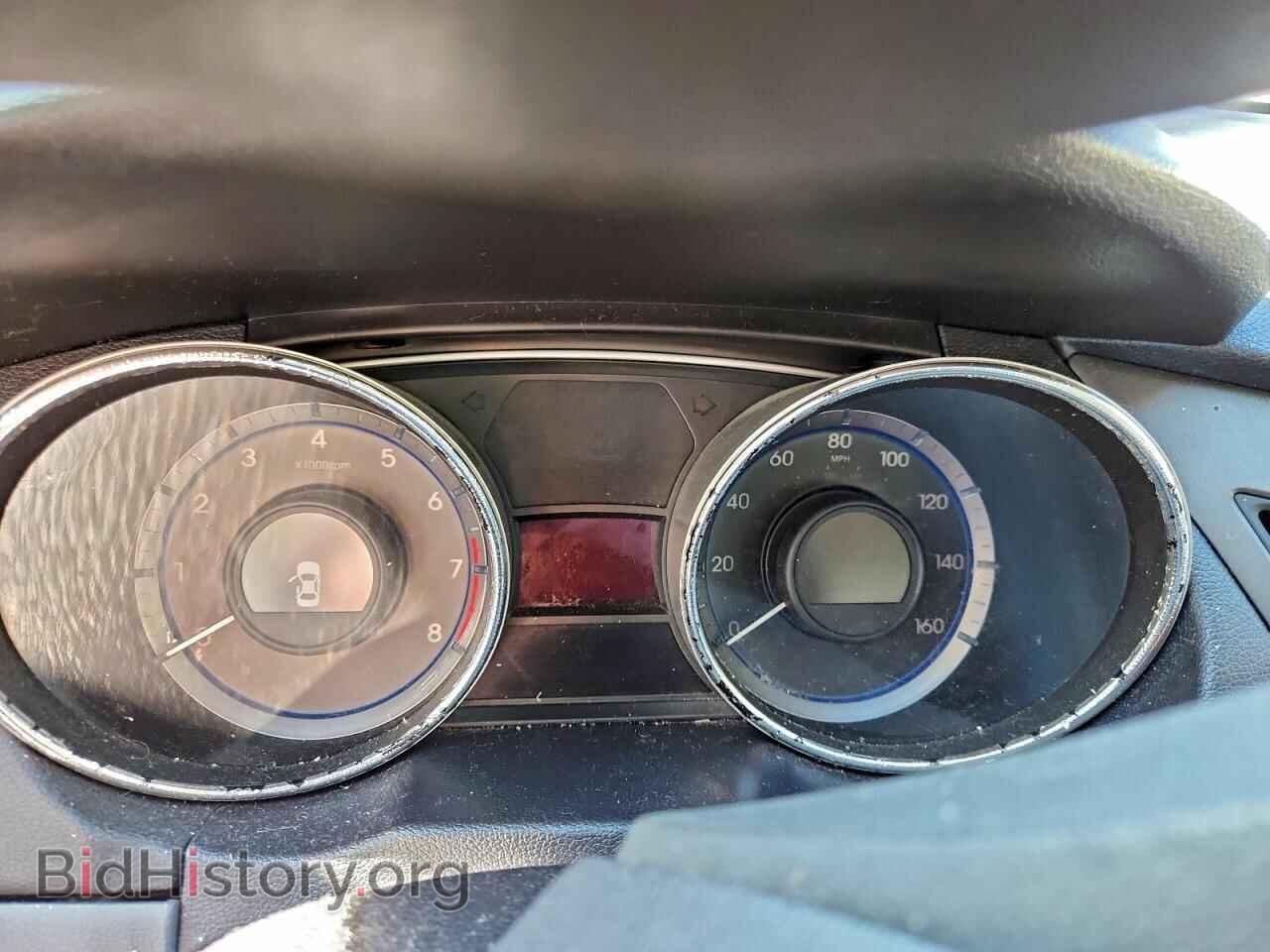 2014 HYUNDAI SONATA - VIN: 5NPEB4AC2EH839643 - Фото 9