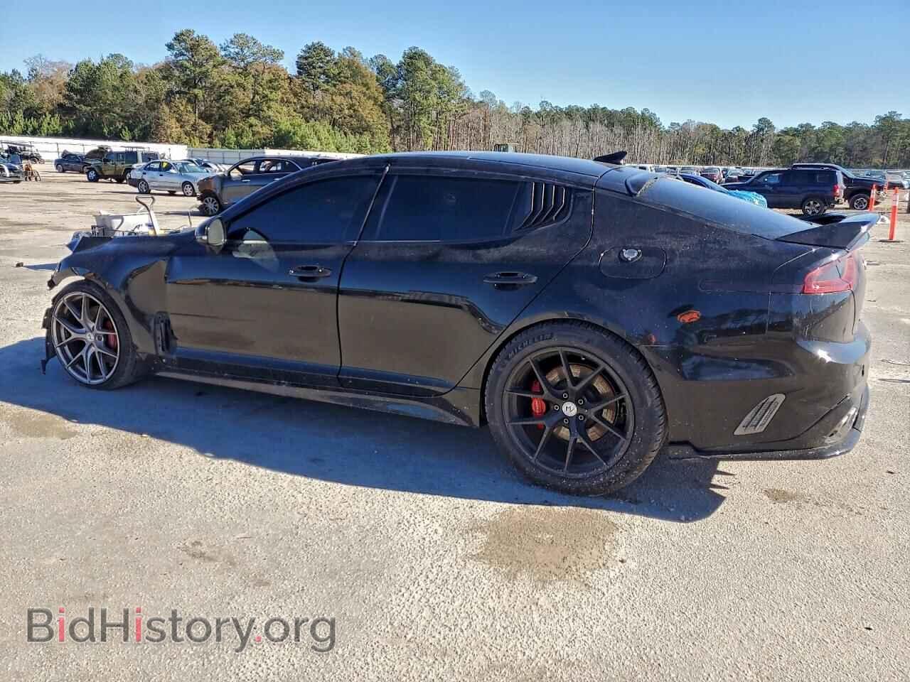 2020 KIA STINGER - VIN: KNAE55LC1L6084368 - Фото 2