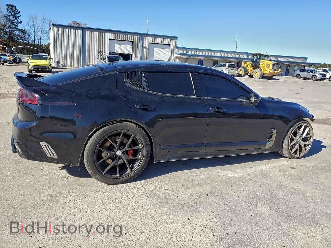 2020 KIA STINGER - VIN: KNAE55LC1L6084368 - Фото 3
