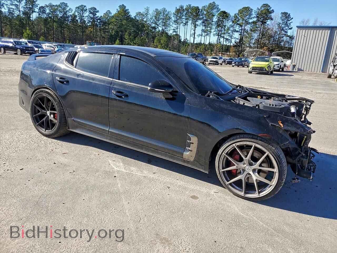 2020 KIA STINGER - VIN: KNAE55LC1L6084368 - Фото 4