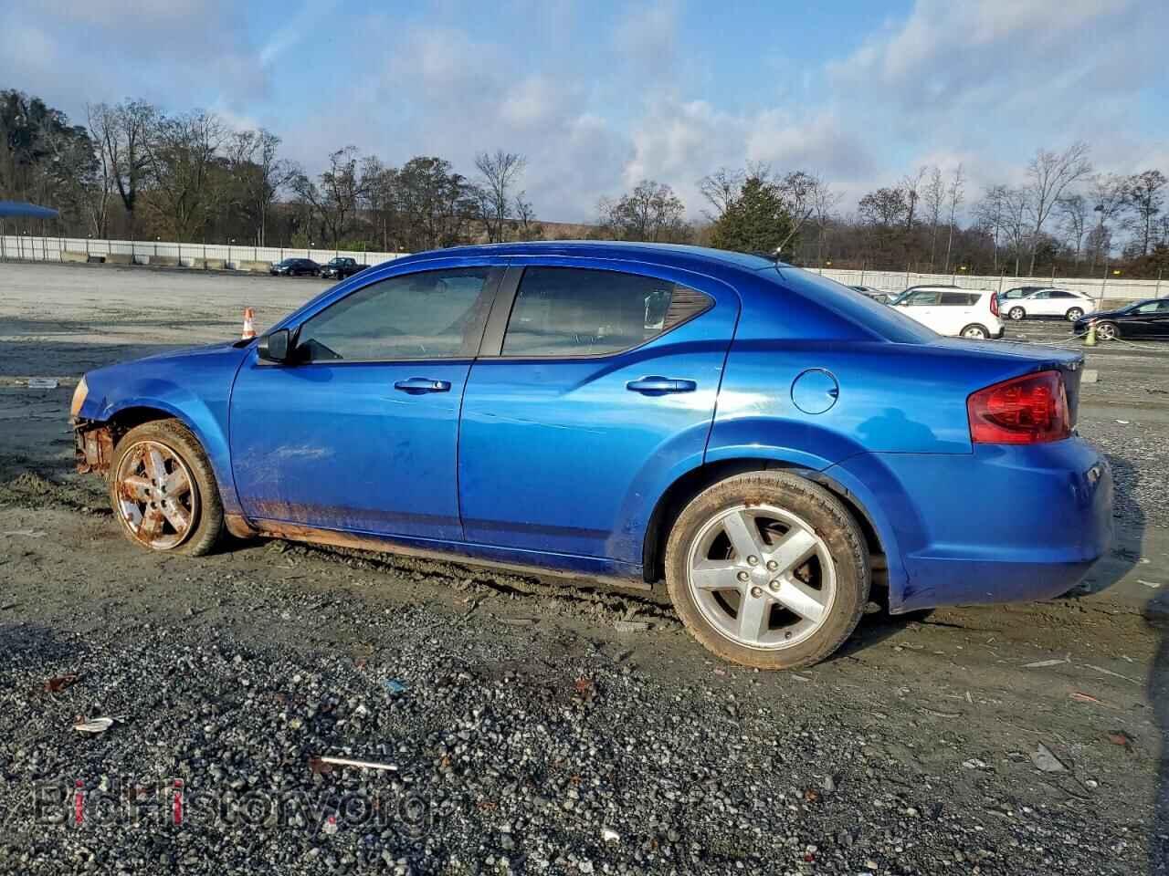 2014 DODGE AVENGER - VIN: 1C3CDZABXEN132865 - Фото 2