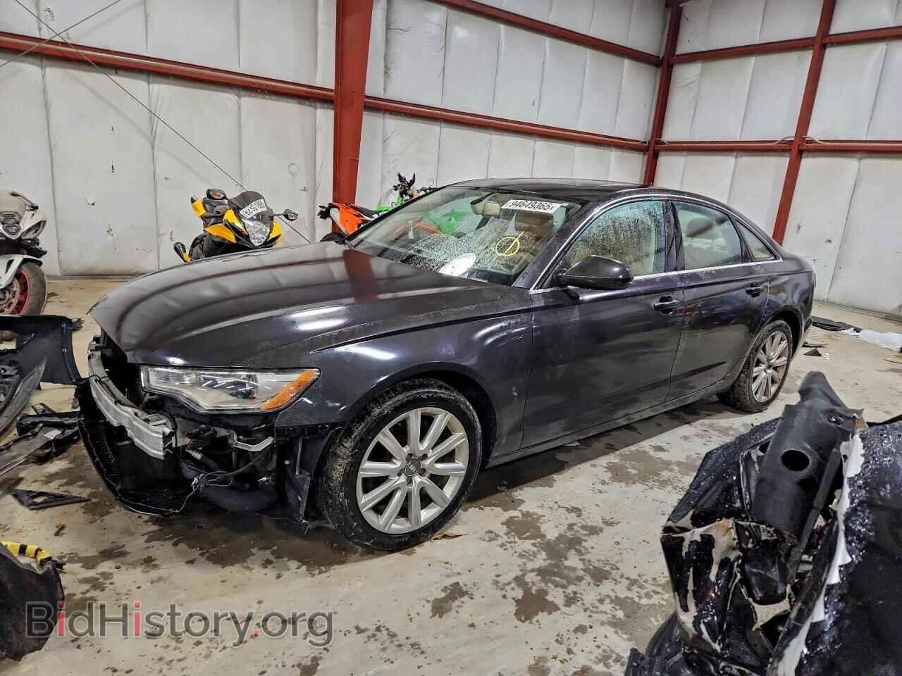 Фотография WAUGFAFC9DN124682 - AUDI A6 2013