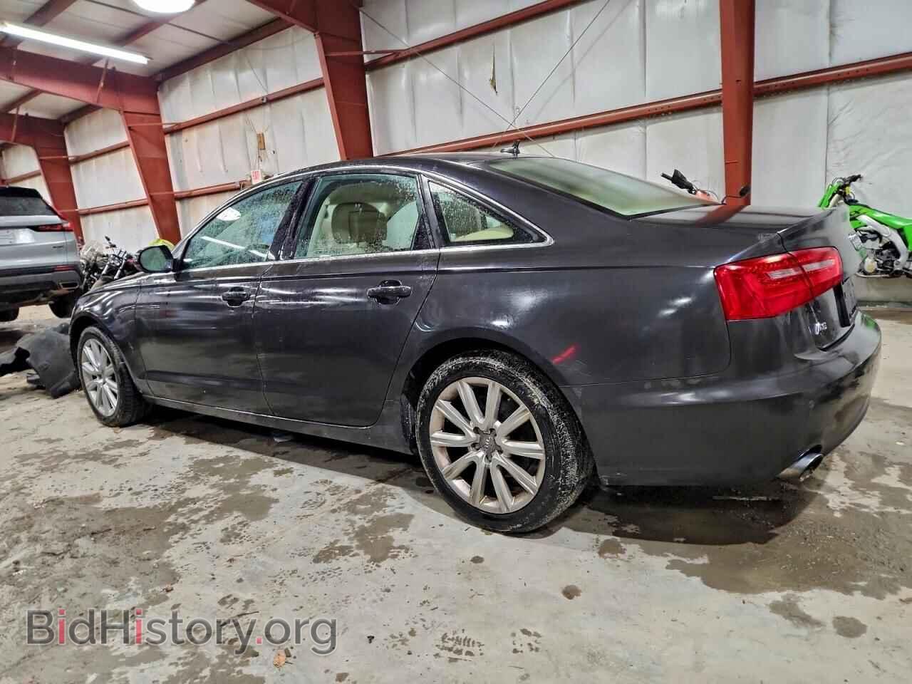 2013 AUDI A6 - VIN: WAUGFAFC9DN124682 - Photo 2