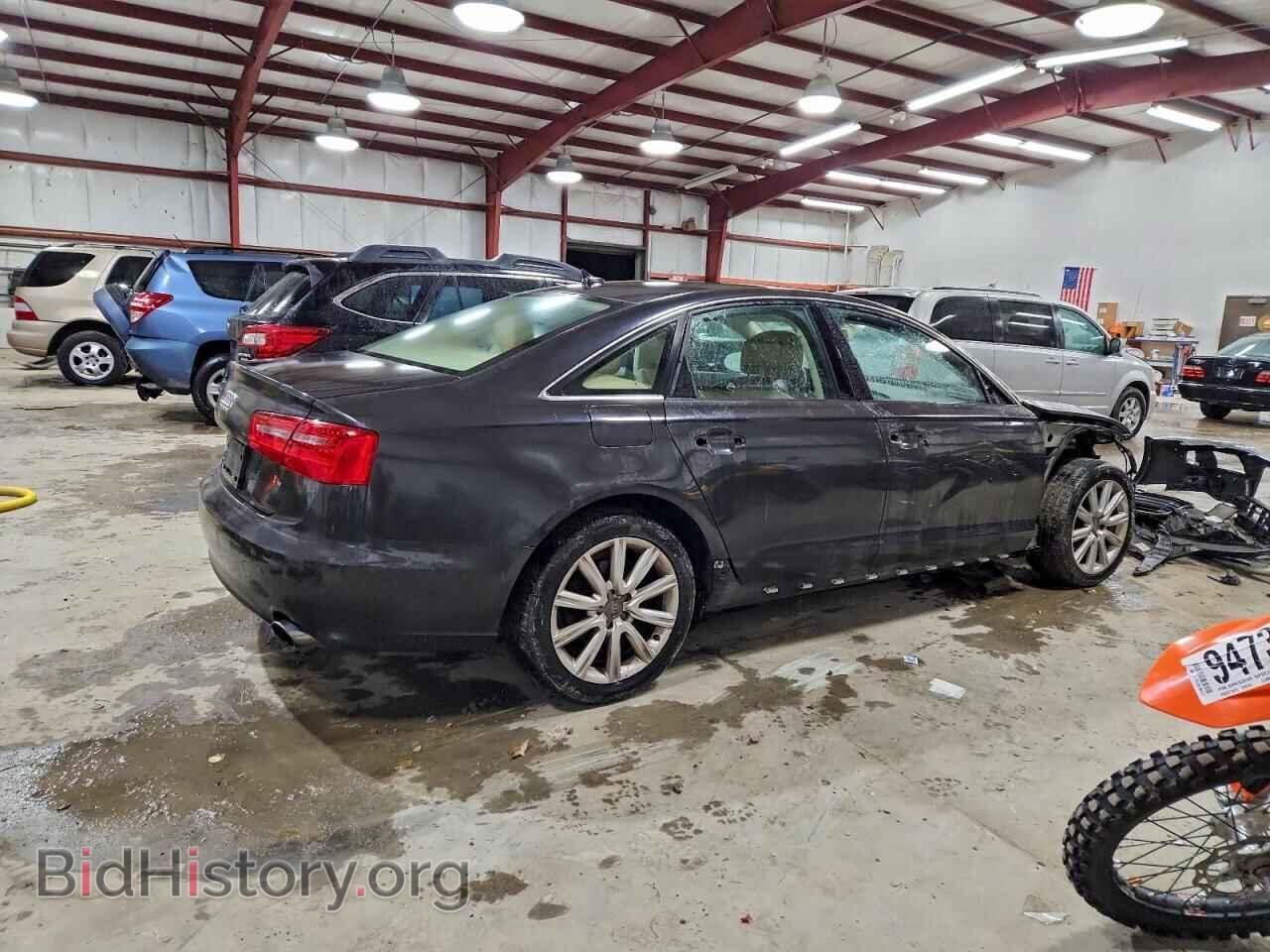 2013 AUDI A6 - VIN: WAUGFAFC9DN124682 - Photo 3