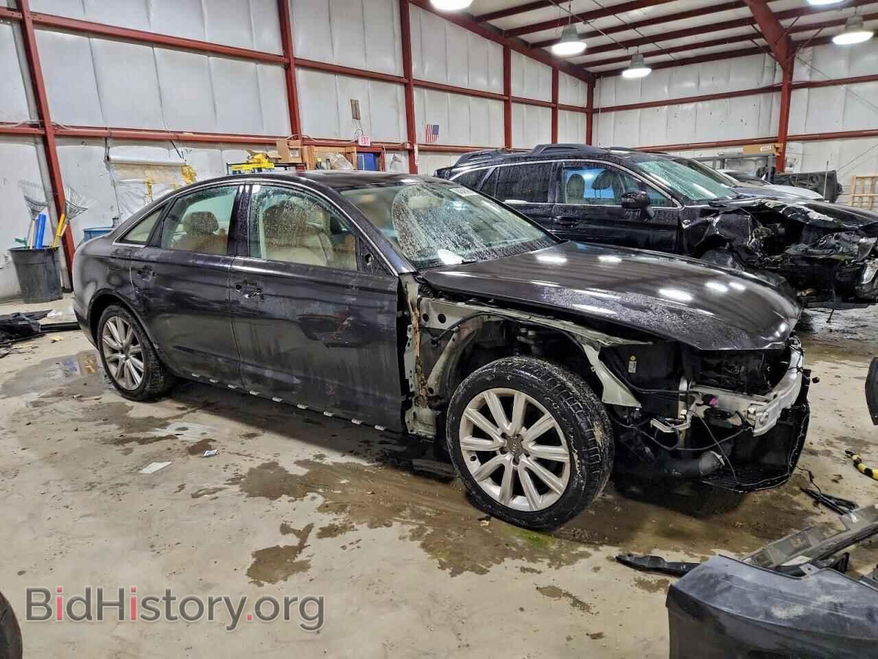 2013 AUDI A6 - VIN: WAUGFAFC9DN124682 - Photo 4