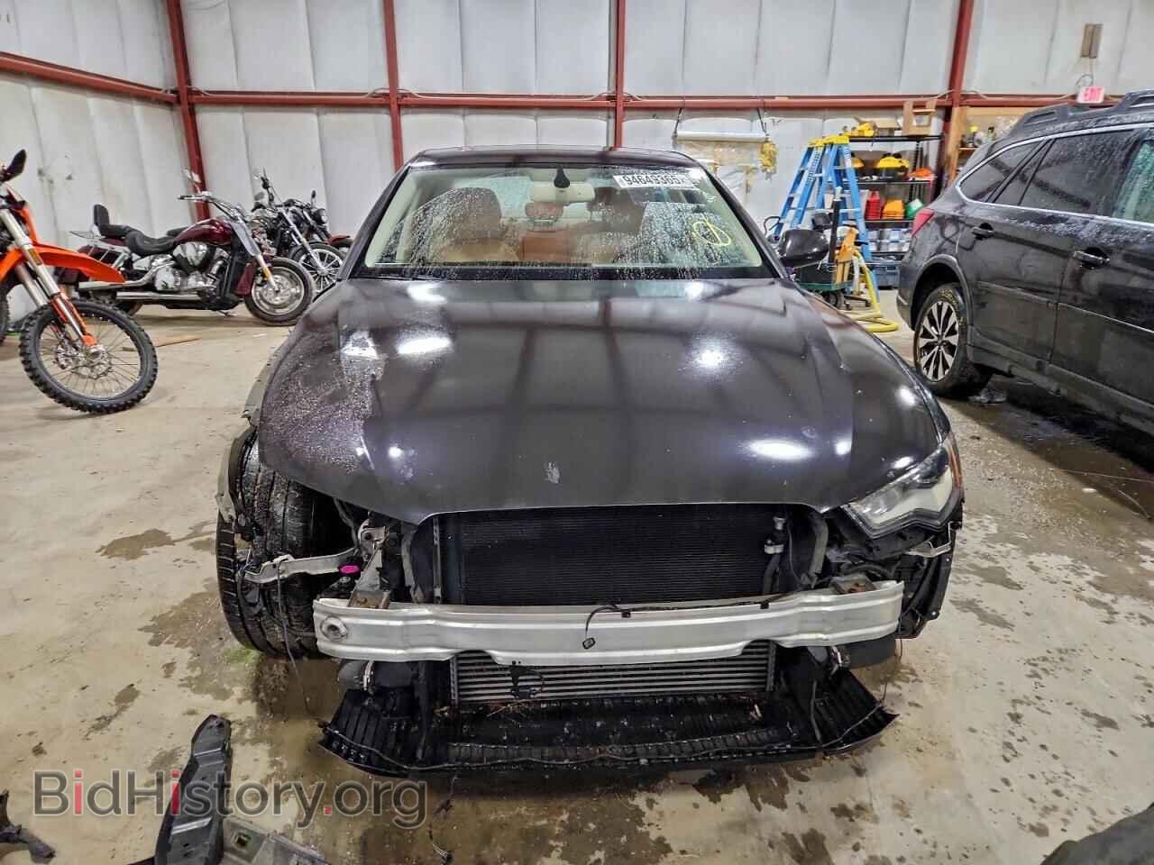 2013 AUDI A6 - VIN: WAUGFAFC9DN124682 - Photo 5