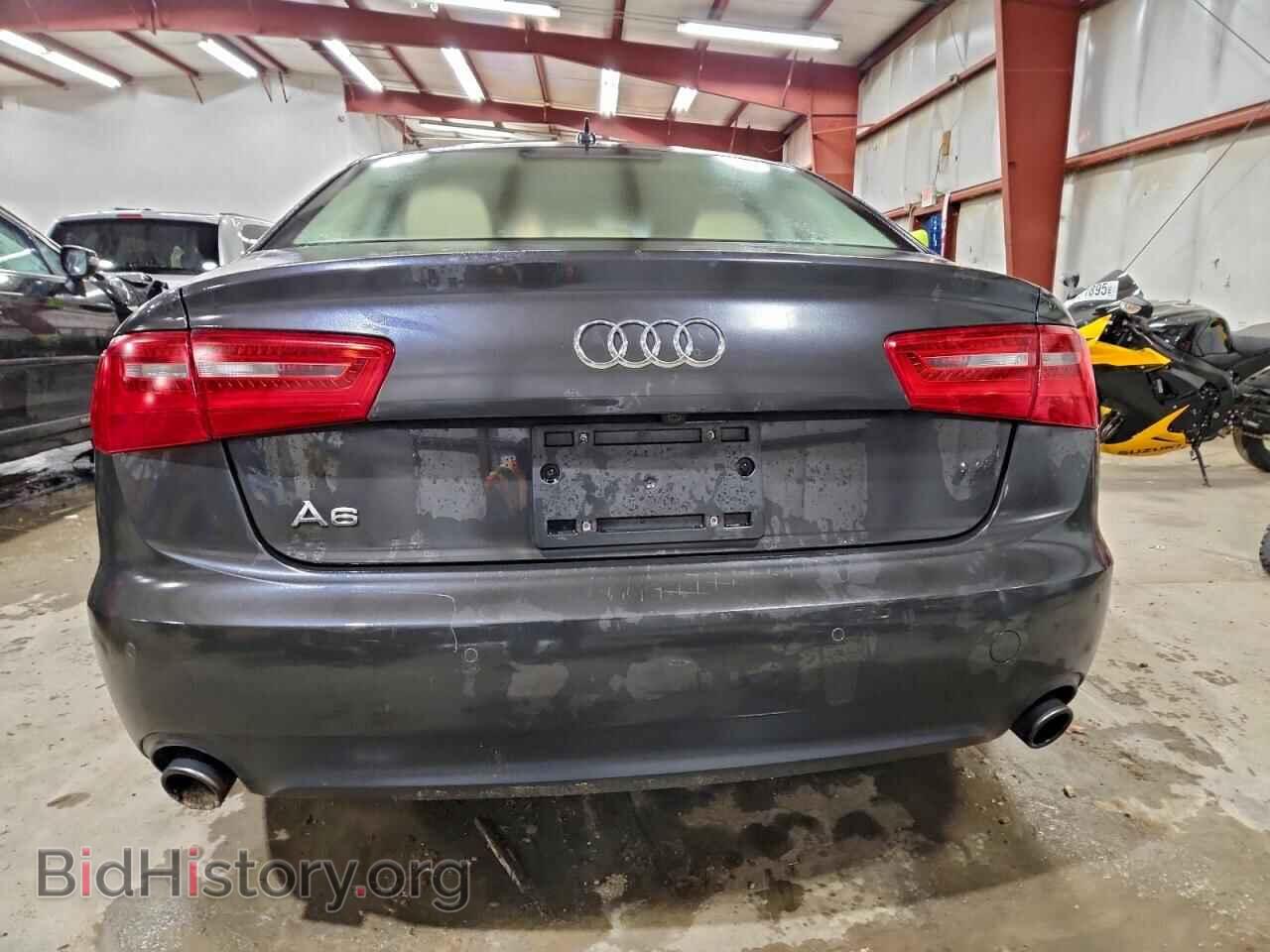 2013 AUDI A6 - VIN: WAUGFAFC9DN124682 - Photo 6