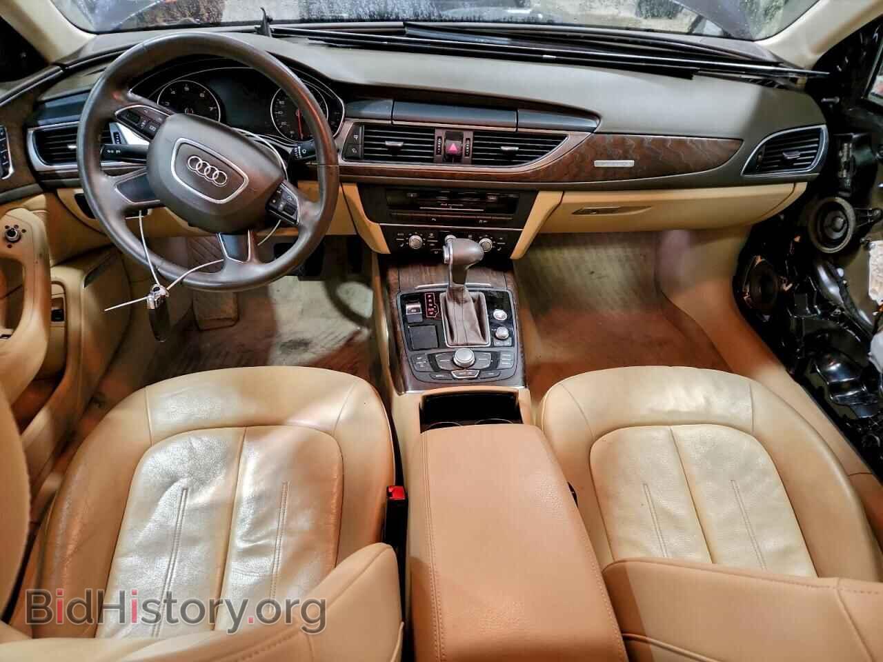 2013 AUDI A6 - VIN: WAUGFAFC9DN124682 - Photo 8