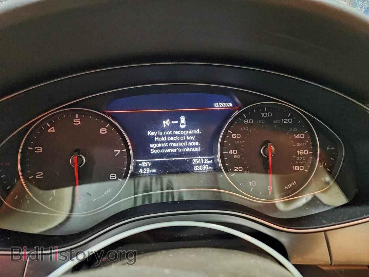 2013 AUDI A6 - VIN: WAUGFAFC9DN124682 - Photo 9