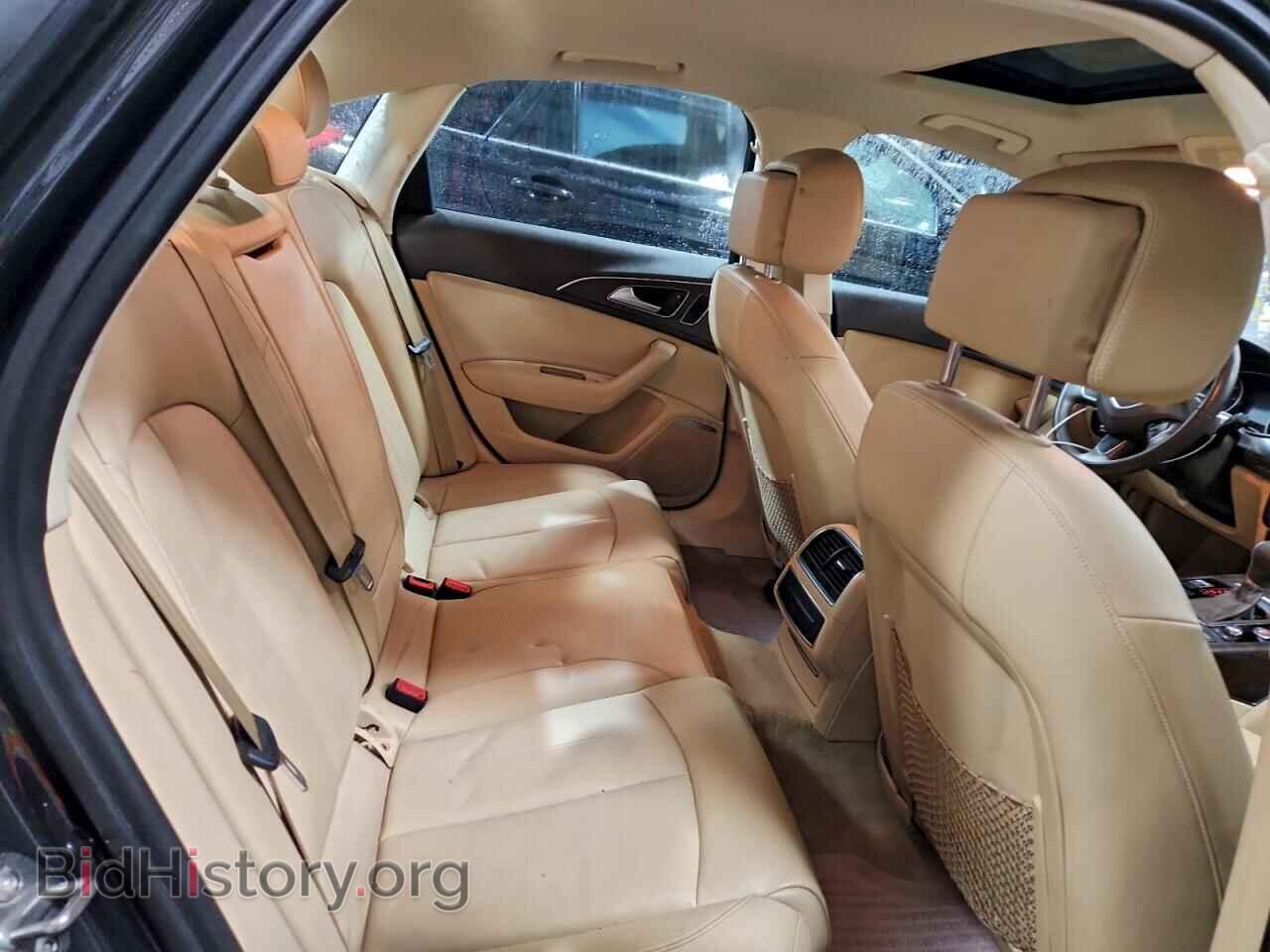 2013 AUDI A6 - VIN: WAUGFAFC9DN124682 - Photo 10