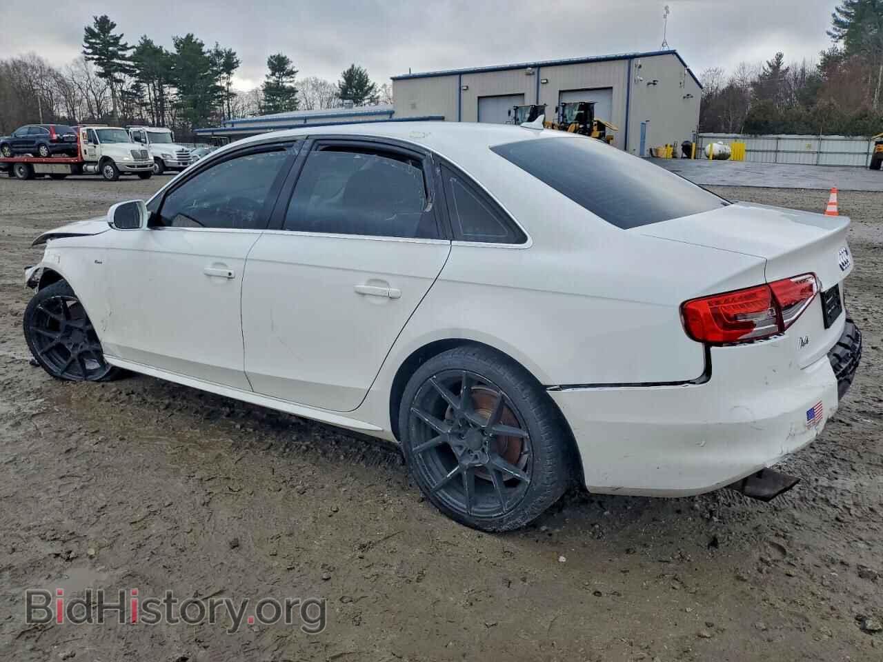 2015 AUDI A4 - VIN: WAUAFAFL6FN000572 - Фото 2