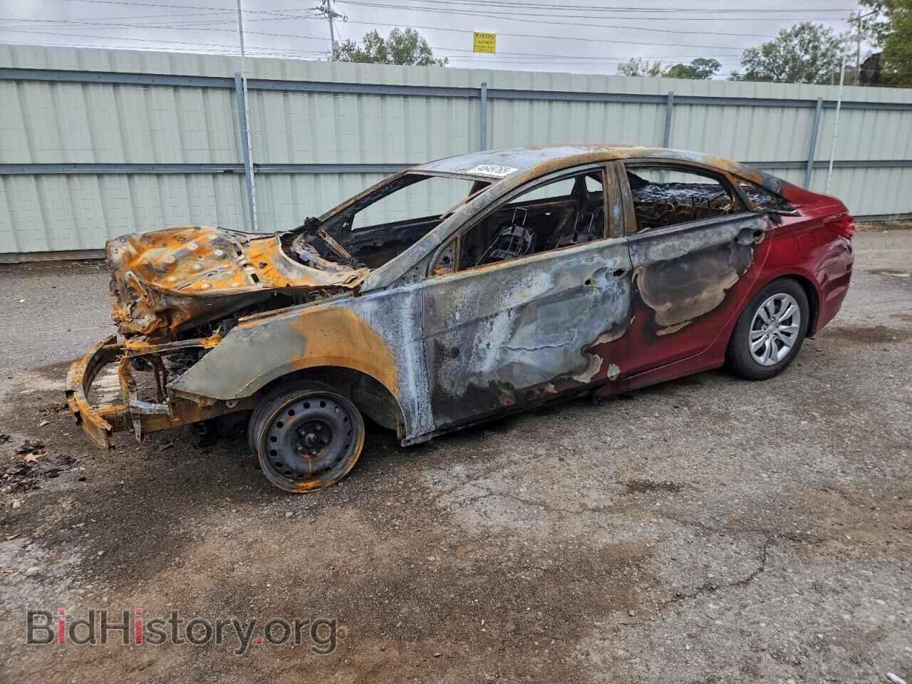 Фотография 5NPEB4AC3CH447512 - HYUNDAI SONATA 2012