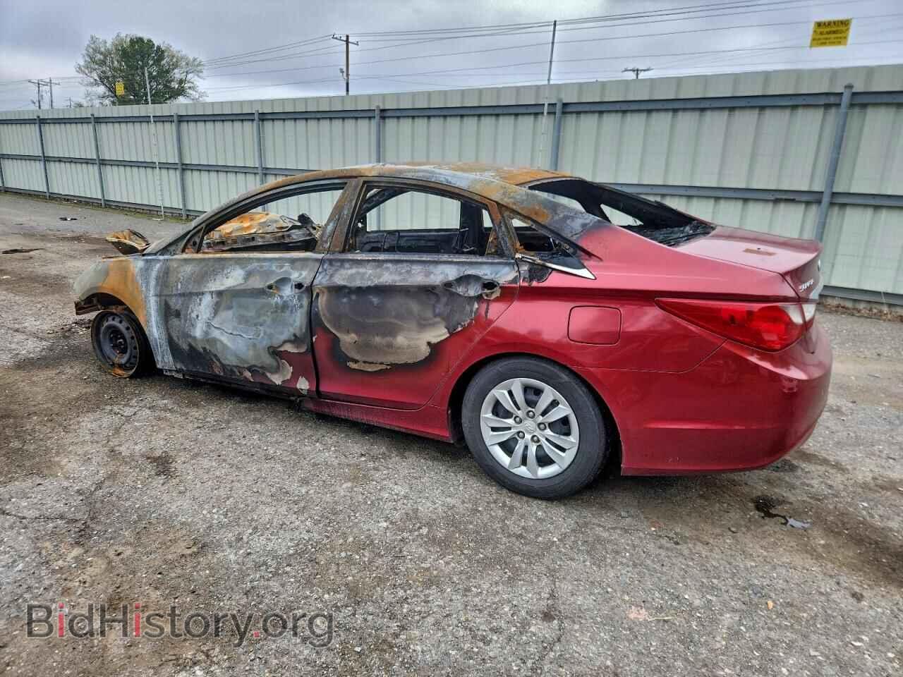 2012 HYUNDAI SONATA - VIN: 5NPEB4AC3CH447512 - Фото 2