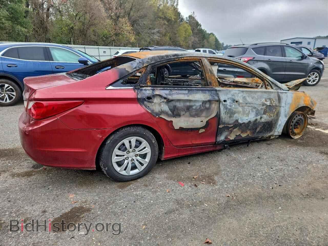 2012 HYUNDAI SONATA - VIN: 5NPEB4AC3CH447512 - Фото 3