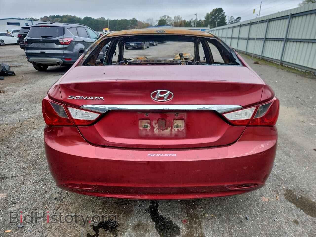 2012 HYUNDAI SONATA - VIN: 5NPEB4AC3CH447512 - Фото 6