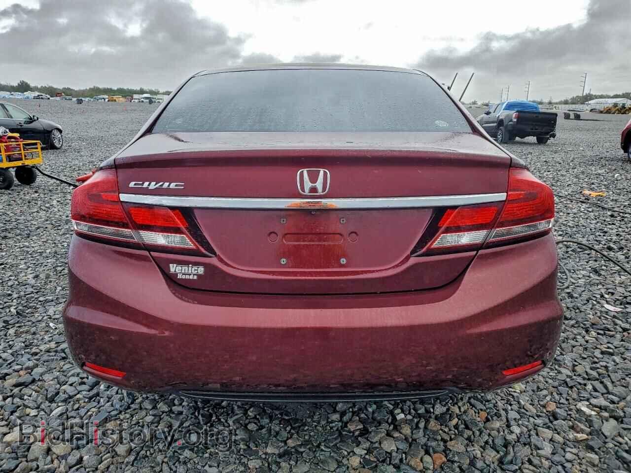 2014 HONDA CIVIC - VIN: 19XFB2F85EE050792 - Фото 6