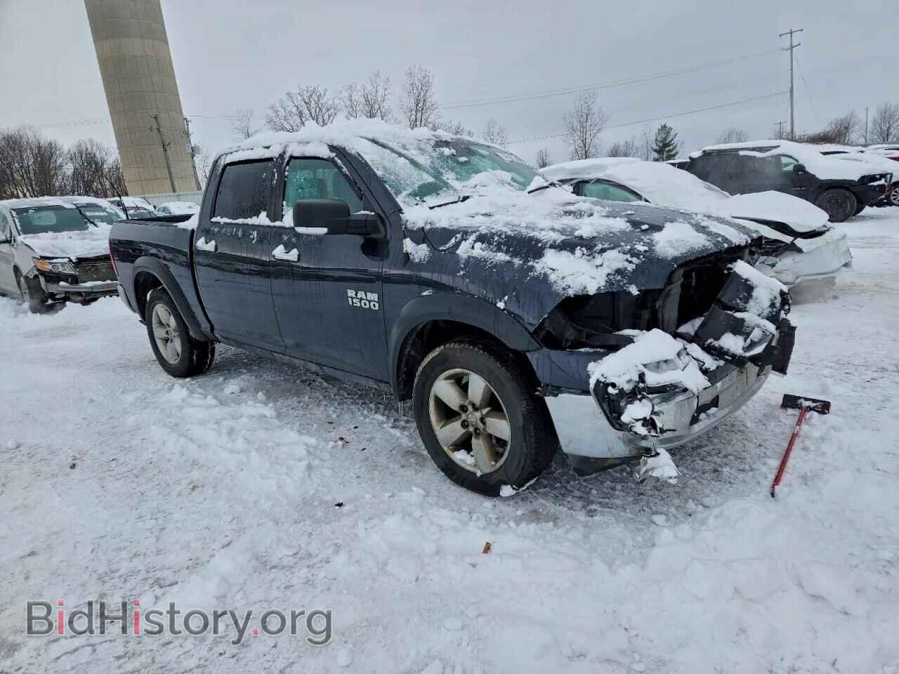 2017 RAM 1500 - VIN: 1C6RR7LG3HS516679 - Фото 4