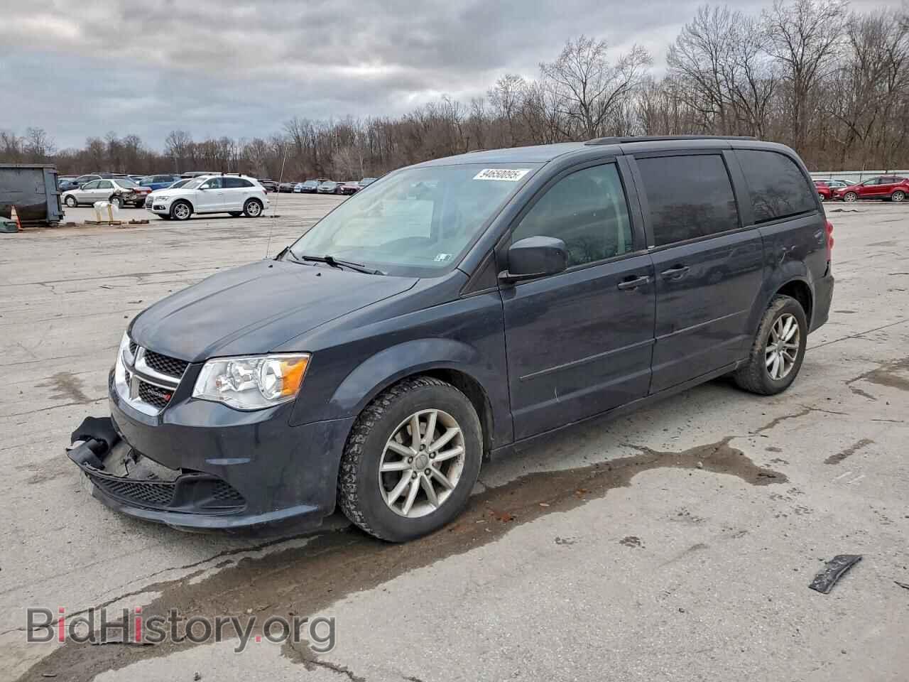 Фотография 2C4RDGCG6DR686277 - DODGE CARAVAN 2013