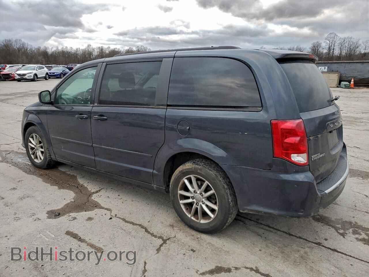 2013 DODGE CARAVAN - VIN: 2C4RDGCG6DR686277 - Фото 2