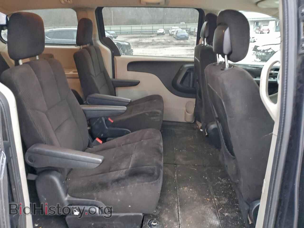 2013 DODGE CARAVAN - VIN: 2C4RDGCG6DR686277 - Фото 11