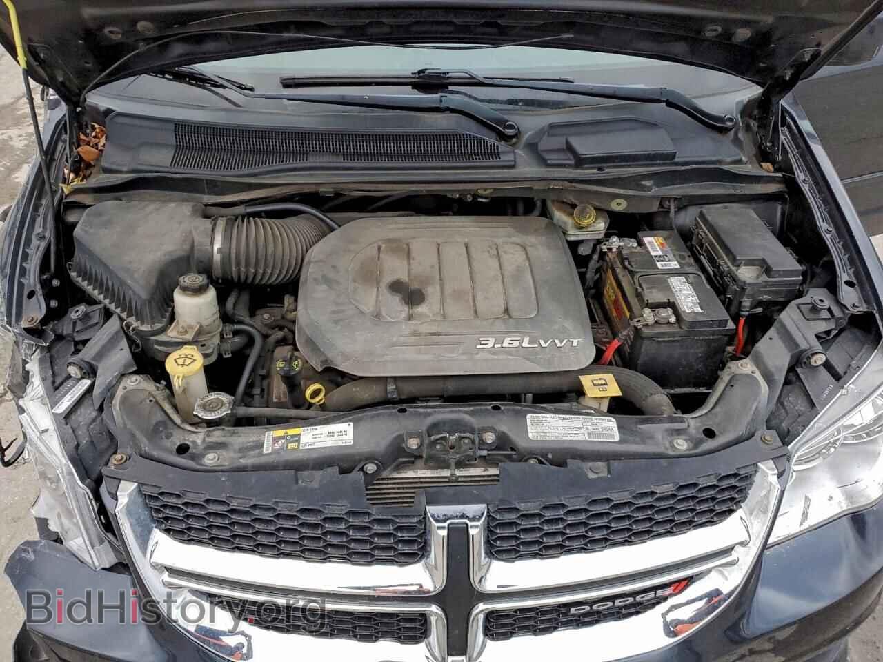 2013 DODGE CARAVAN - VIN: 2C4RDGCG6DR686277 - Фото 12