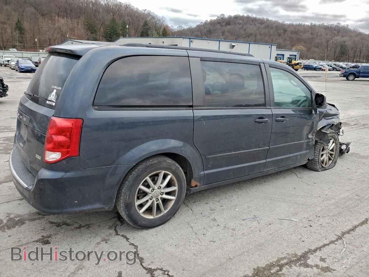 2013 DODGE CARAVAN - VIN: 2C4RDGCG6DR686277 - Фото 3